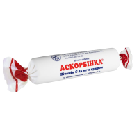 Аскорбинка с сахаром таб №10